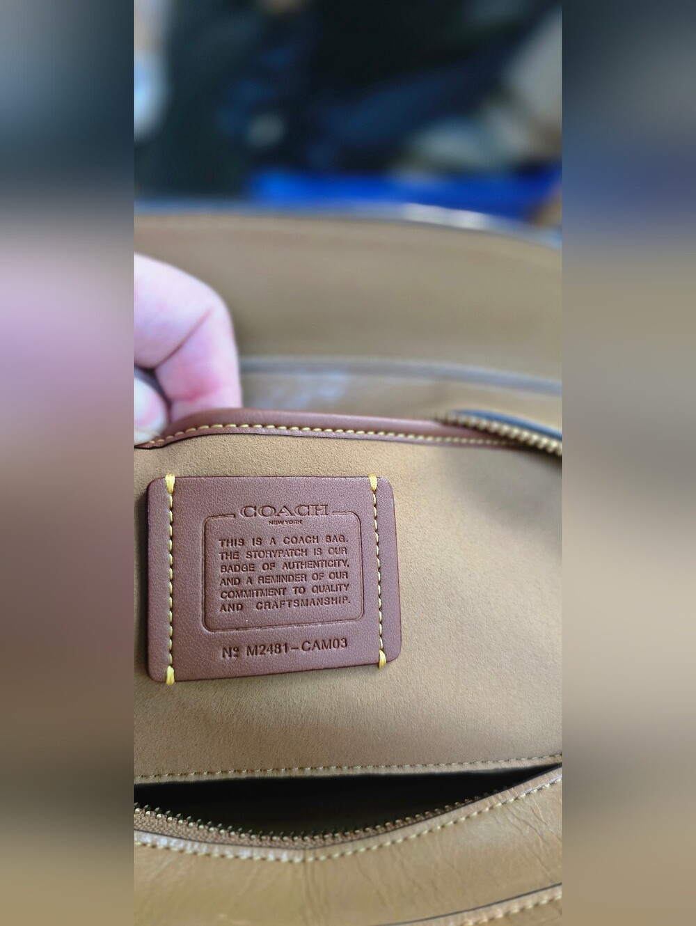 PRICE DROP 2 DAYS ONLY. COACH Empire 34 Is Great Used Condition * - Picture 2 of 13
